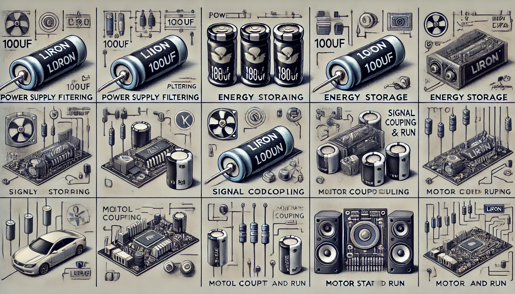 100uf capacitor in Renewable Energy