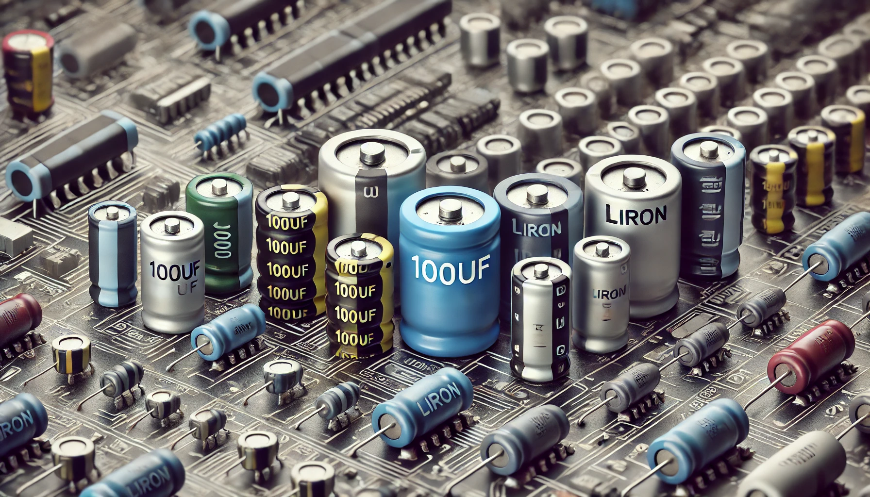 100uf capacitor in Renewable Energy