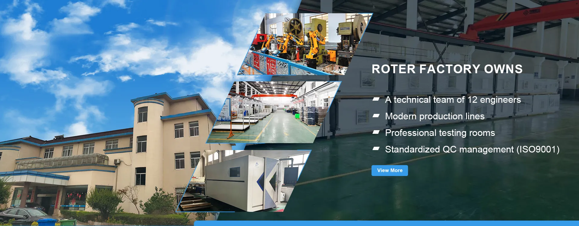 Roter (Shanghai) M&E Equipment Co., Ltd.