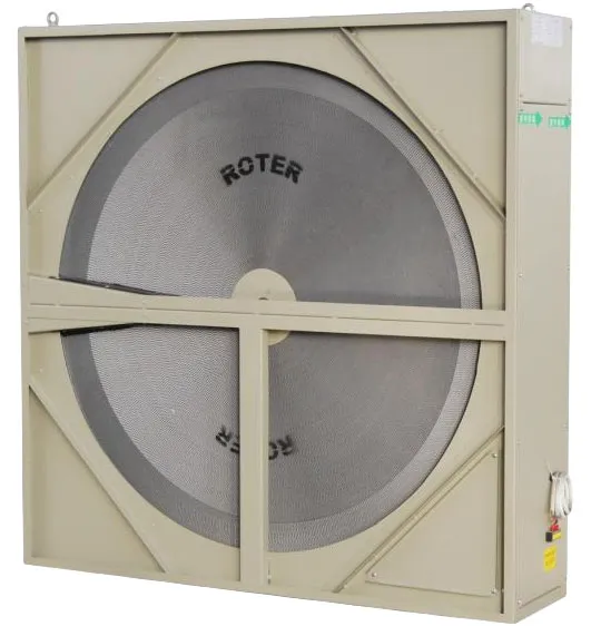 Rotary heat exchangers