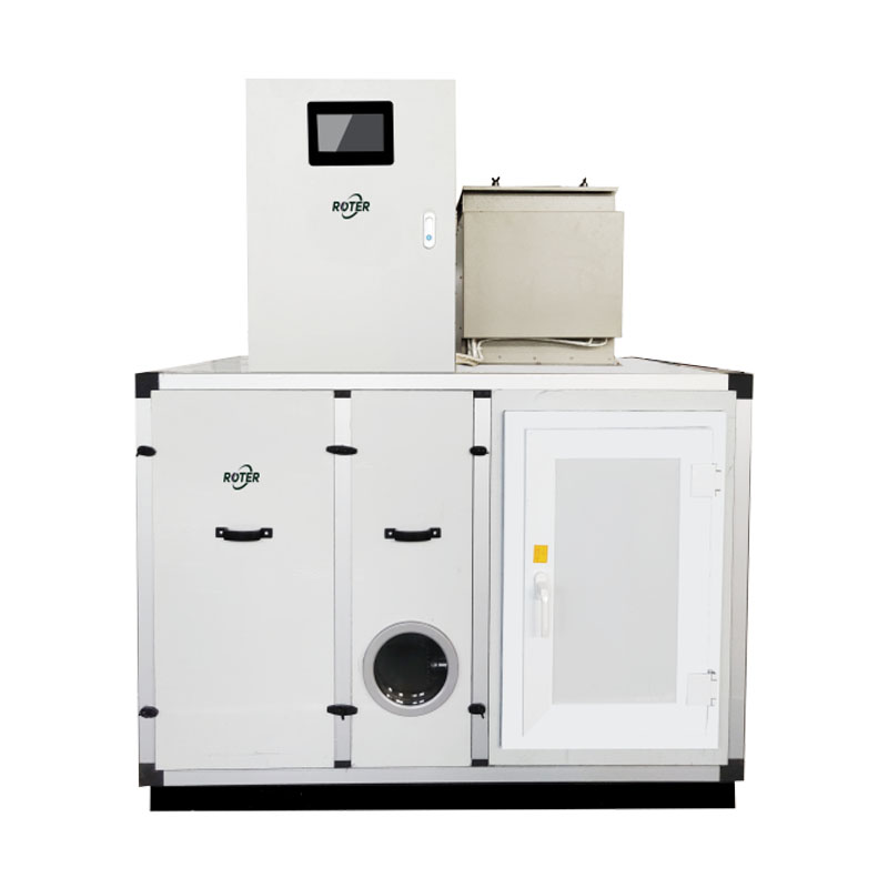 Advantages of desiccant rotor dehumidifier compared with compressor dehumidifier