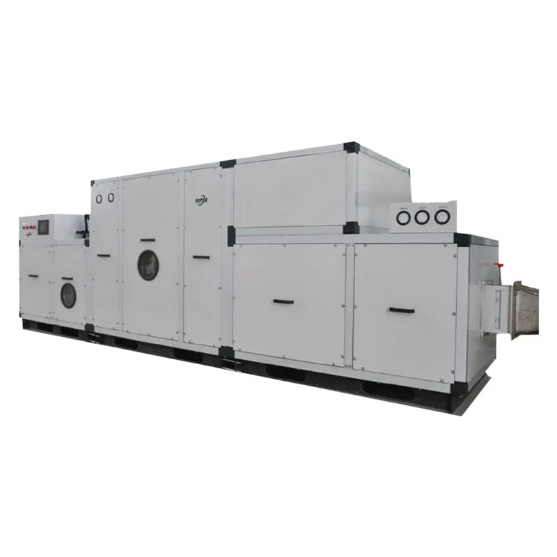 Deshumidificador desecante giratorio industrial con rueda desecante