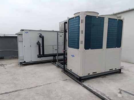 Roter brand modular desiccant rotor dehumidifier unit for outdoor application