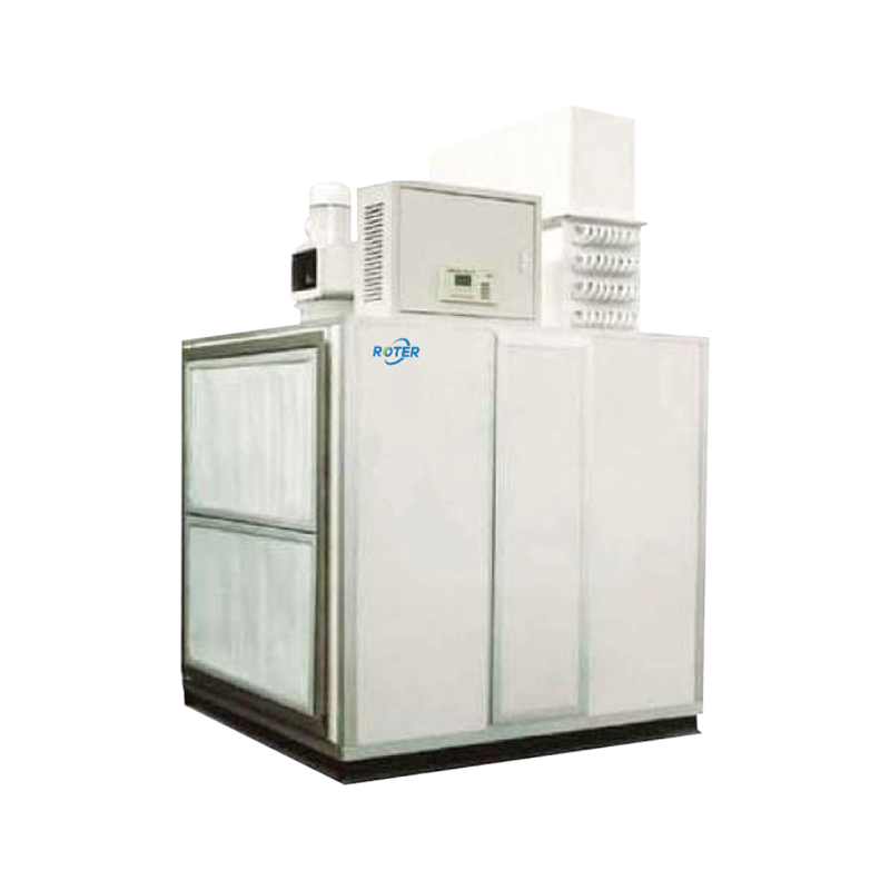 Rotary Dehumidifier Functional Section