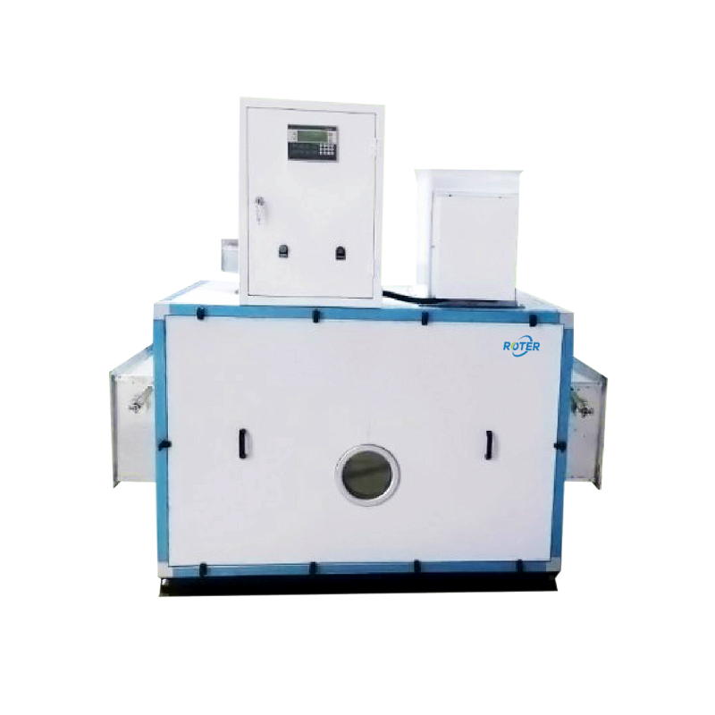 Rotary Dehumidifier Functional Section