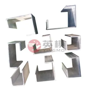 Bahagian Profil Formwork Aluminium 6