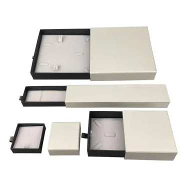 Paper Drawer Jewelry Gift Box Custom