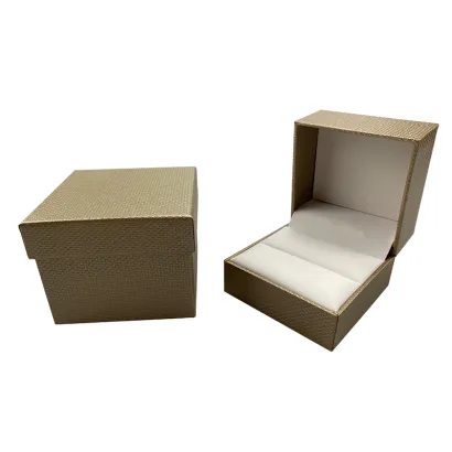 Leather Paper Cardboard Packer Jewelry Box