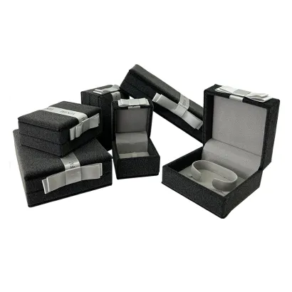 Luxury Lodon Leather Jewelry Box