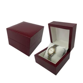 Leather Watch Box With Pillow core