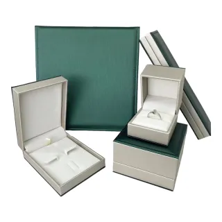 High Quality Jewelry Ring Bangle Necklace Box