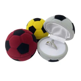 YUNFAI Small Football Velvet Gift Boxes