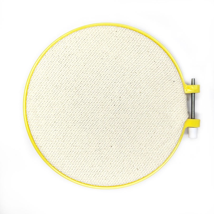 Plastic colour Cross Stitch Hoop