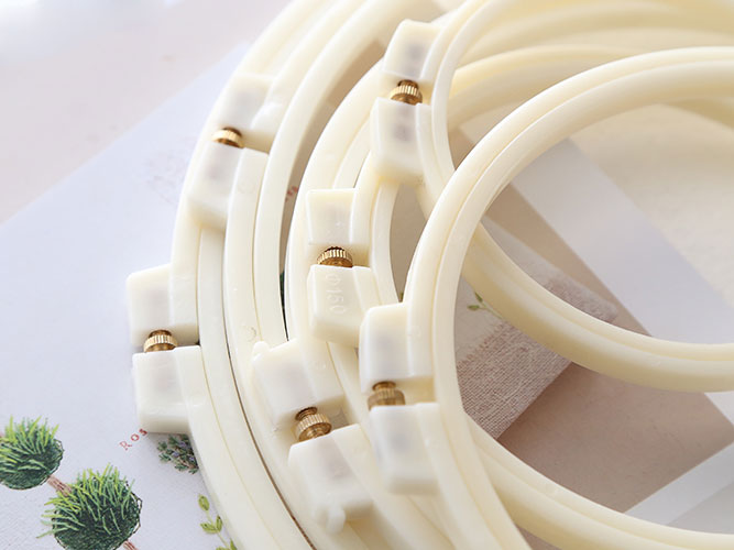 ABS Plastic Embroidery Hoop Round