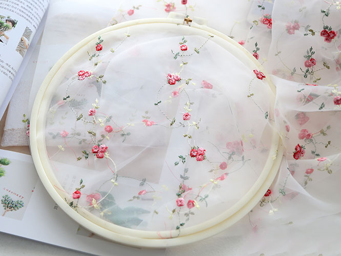 ABS Plastic Embroidery Hoop Round