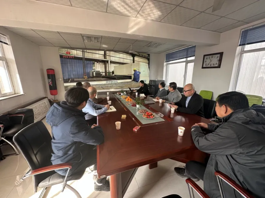 China Enamel Ware Industry Association visit factory