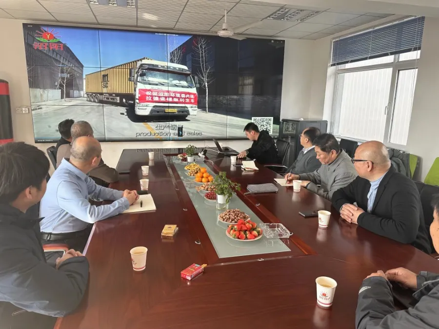 China Enamel Ware Industry Association visit factory