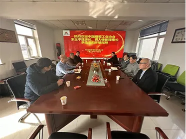 中国琺瑯陶器工業協会の工場訪問