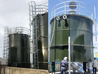 GFS tanks for Diesel storage in Y2018