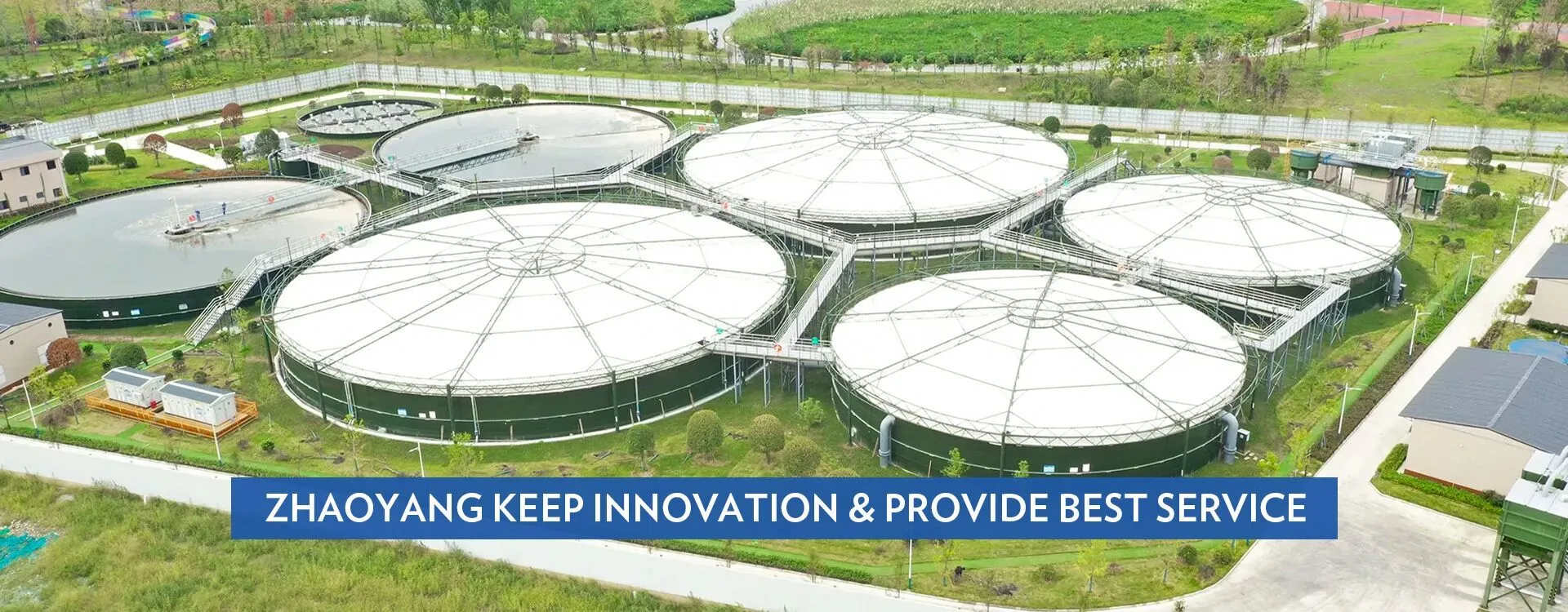 エナメル鋼のボルトで固定された貯蔵タンク、曝気タンクサプライヤー