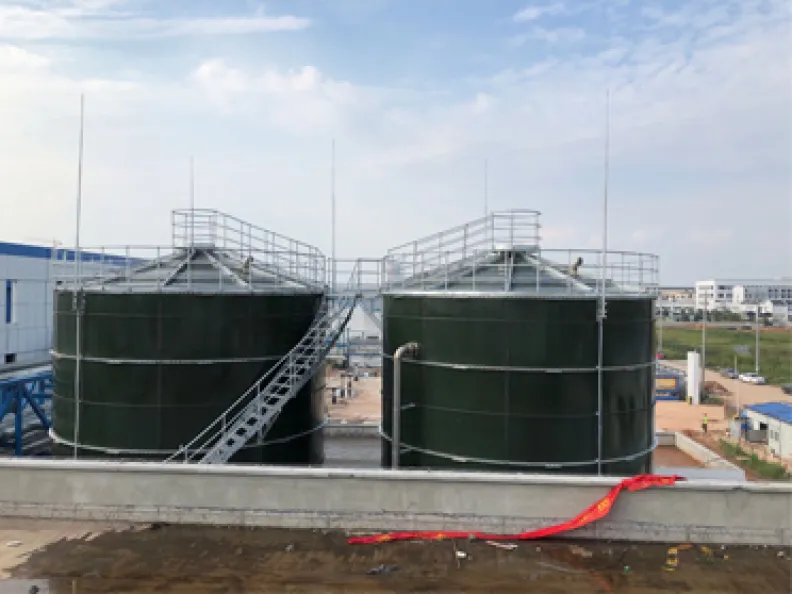 Резервуар ZHAOYANG GFS для противопожарной воды с термоизоляционной обработкой в ​​2021 году