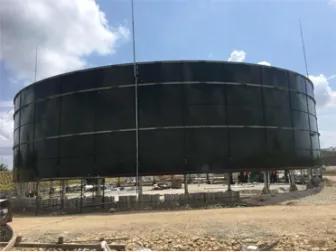 Réservoirs GFS pour le stockage d'eau brute