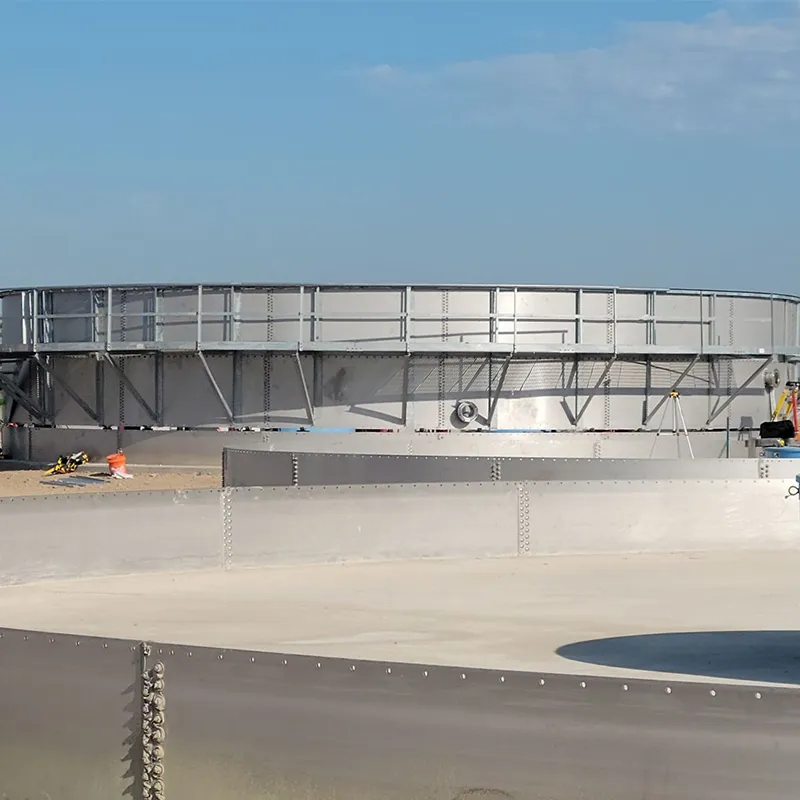 Tank Fixation System Installation Guide for Stainless Steel Bolted Tanks