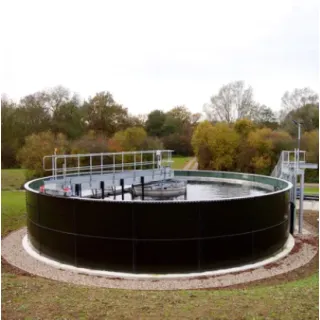 Réservoir en acier émaillé