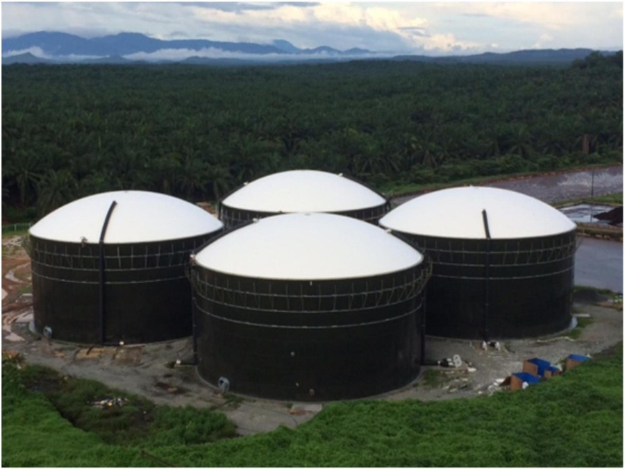 Double Membrane Biogas Holder