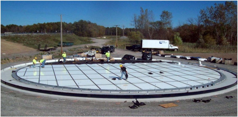 Residential Water Storage Tank