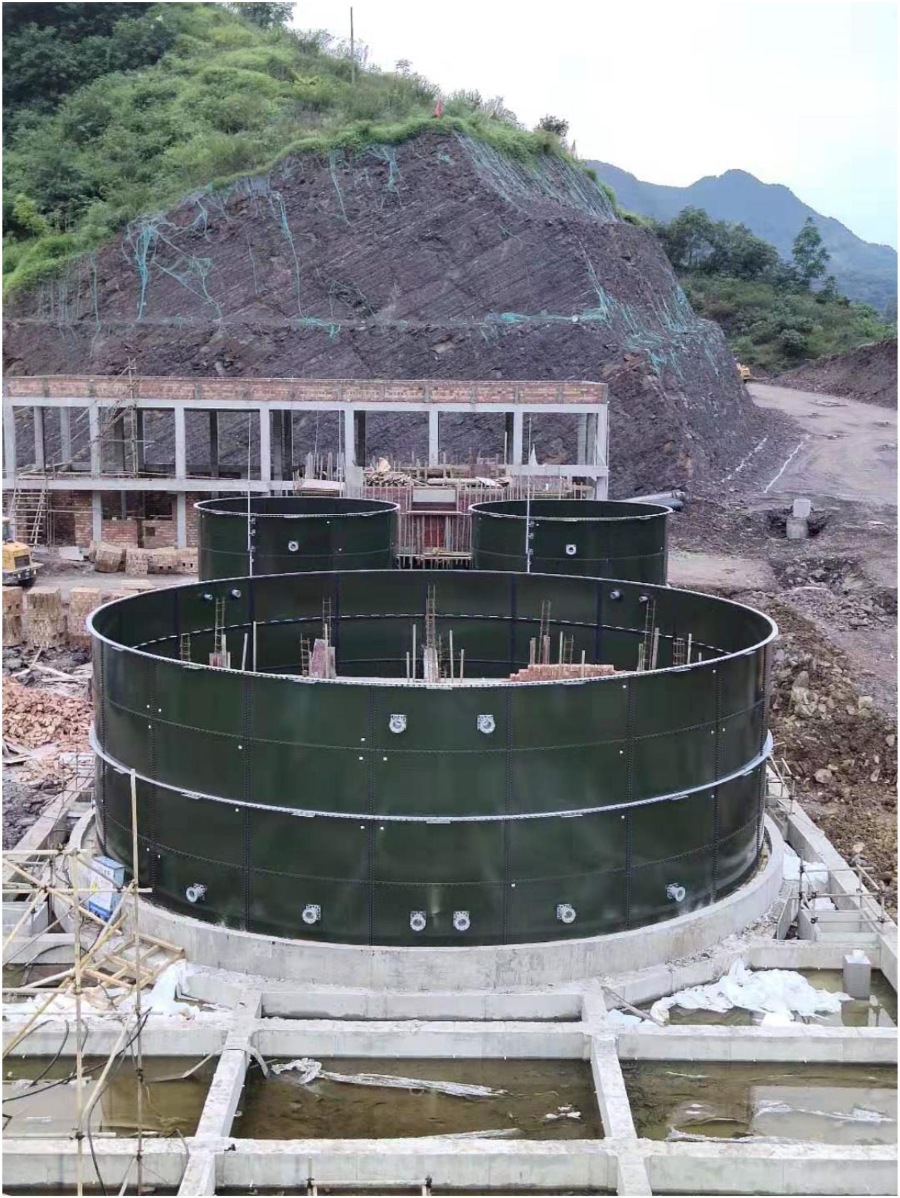 Waste Water Storage Tank