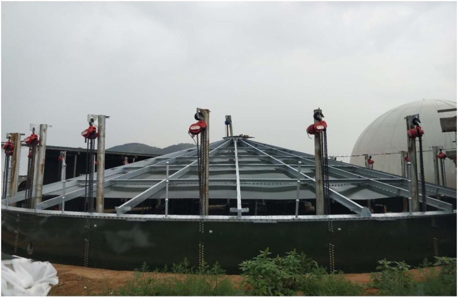 Residential Water Storage Tank