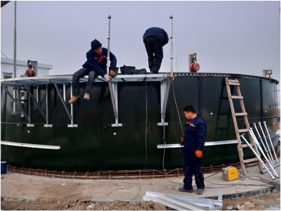 Waste Water Storage Tank