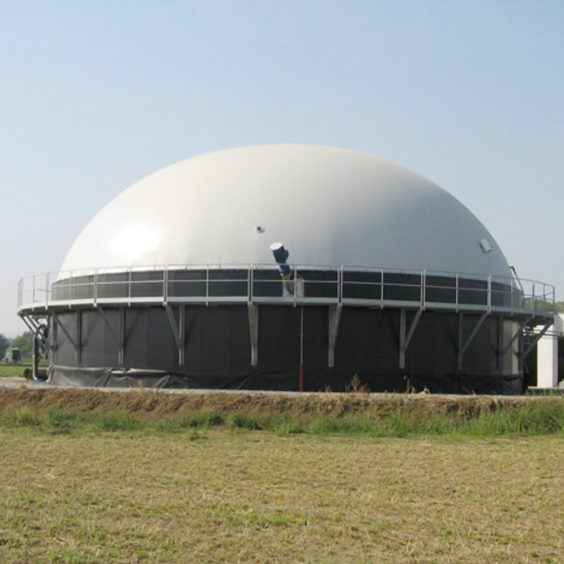 Double Membrane Biogas Holder