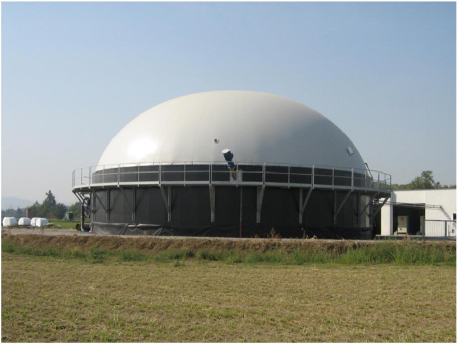 Double Membrane Biogas Holder