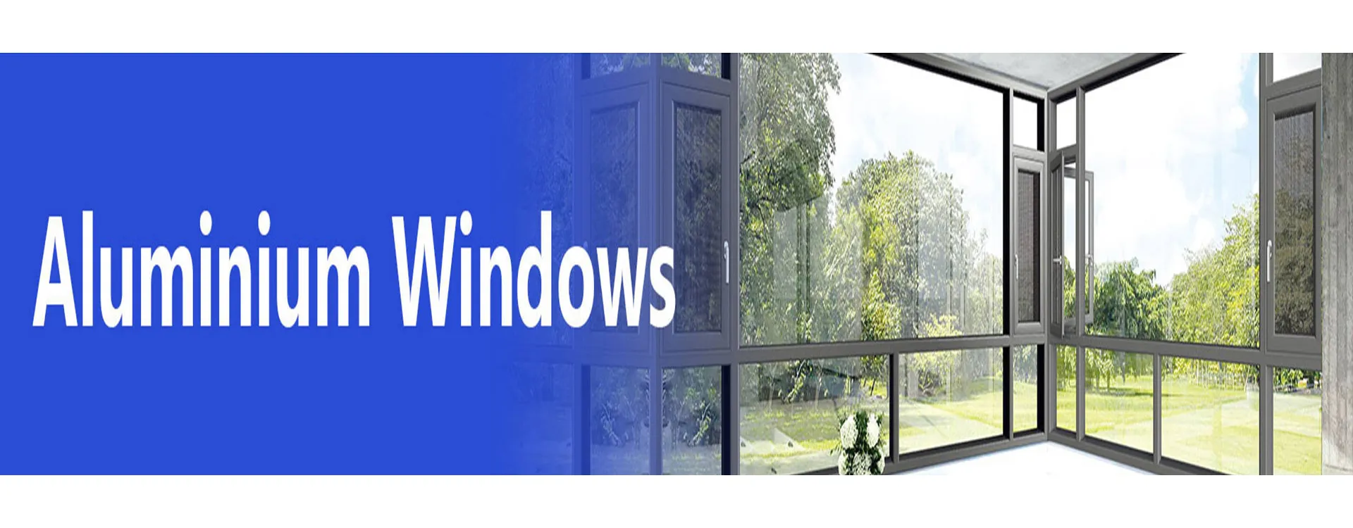 Anti Condensation Horizontal Sliding Windows 6063-T5 9A Glass