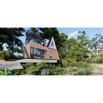 A-shaped  House Series