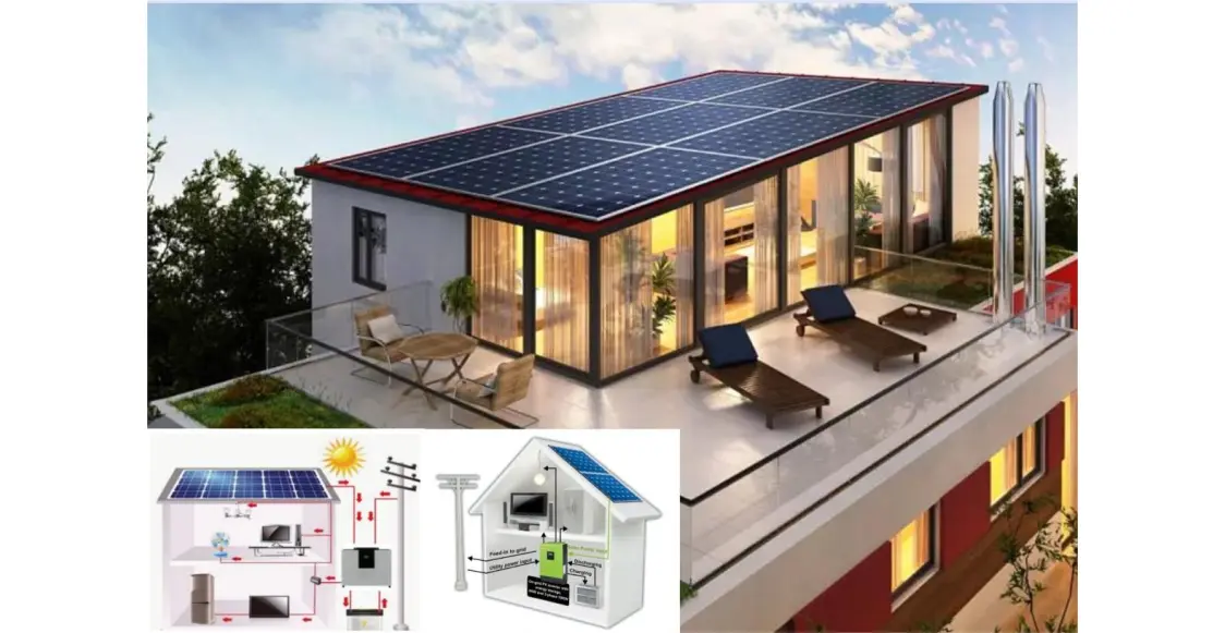 Smart Building n Solar Energy Products