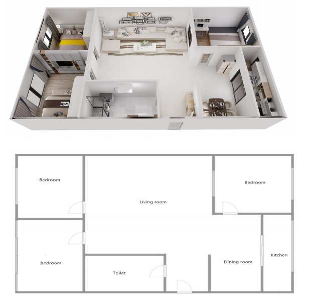 Container house-Family House