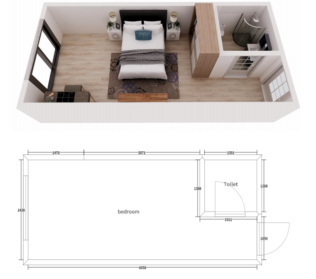 Container house-Hotel