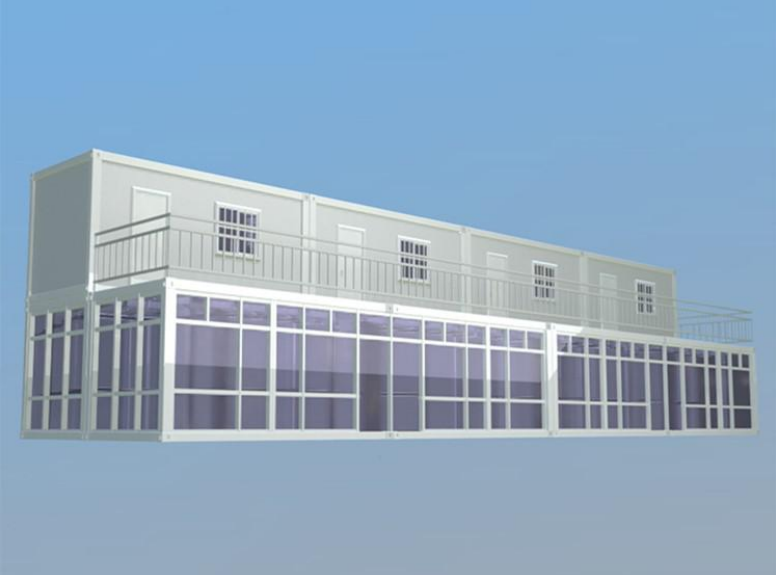 Container house-Exhibition Hall