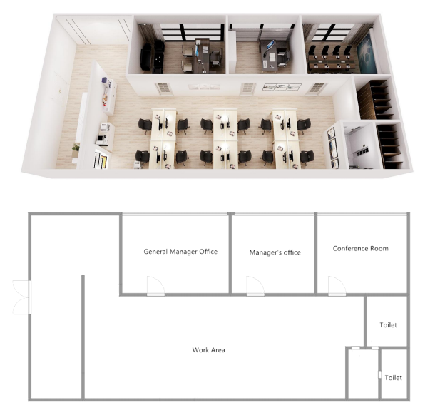 Container house-Office