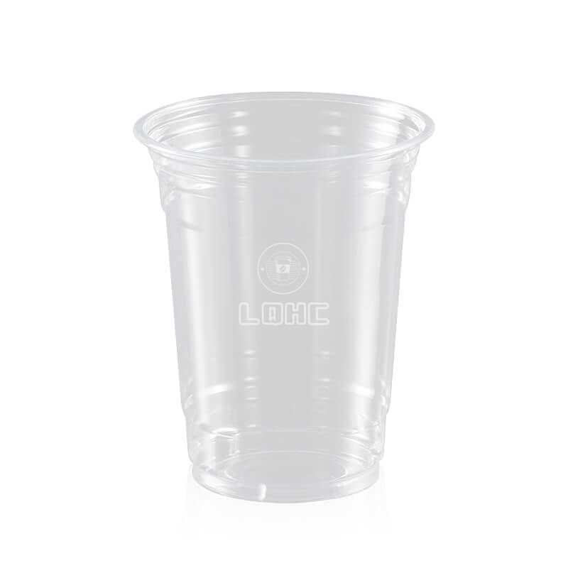 10oz Clear Compostable Cup with no printing