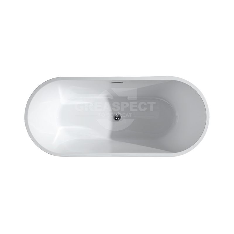 Freestanding bathtub acrylic soaking tub suppliers discount