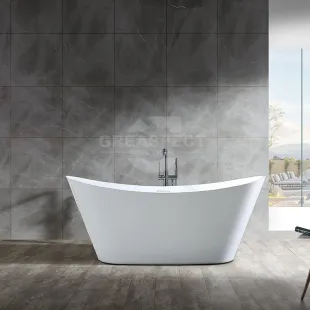 China Acrylic Bathtub Manufacturers Free Standing Bathtub  Bath Tub OEM Bathroom Hot Tub