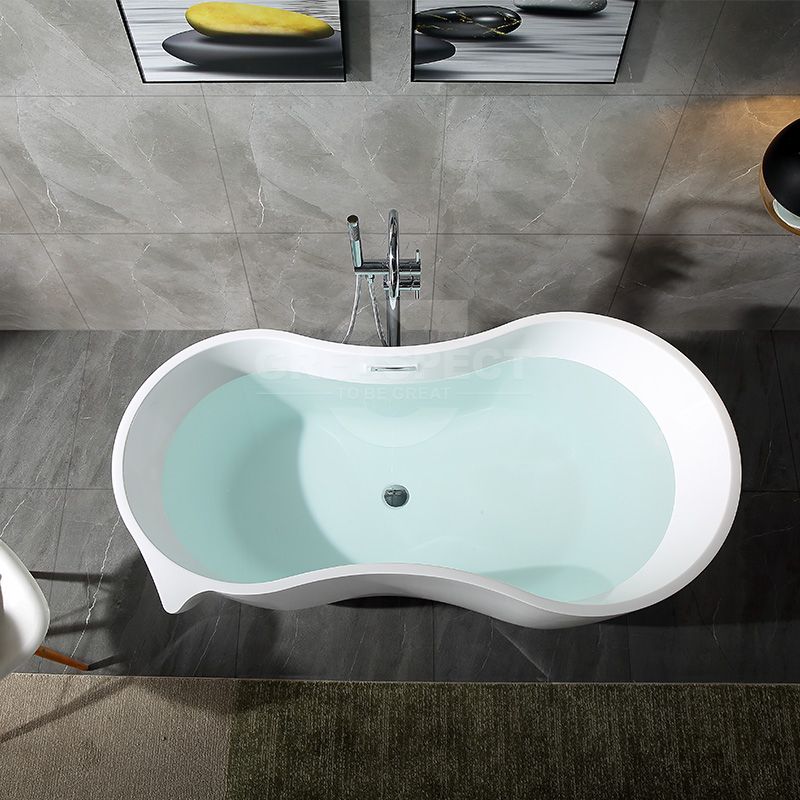 Acrylic freestanding bathtubs factory customized discount price