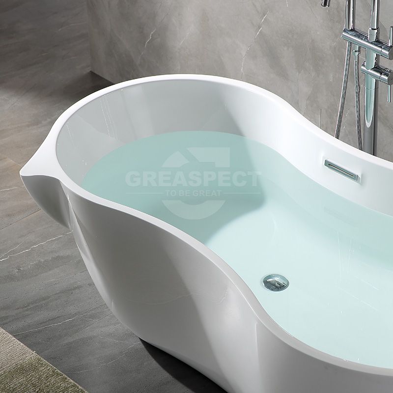 Acrylic freestanding bathtubs factory customized discount price