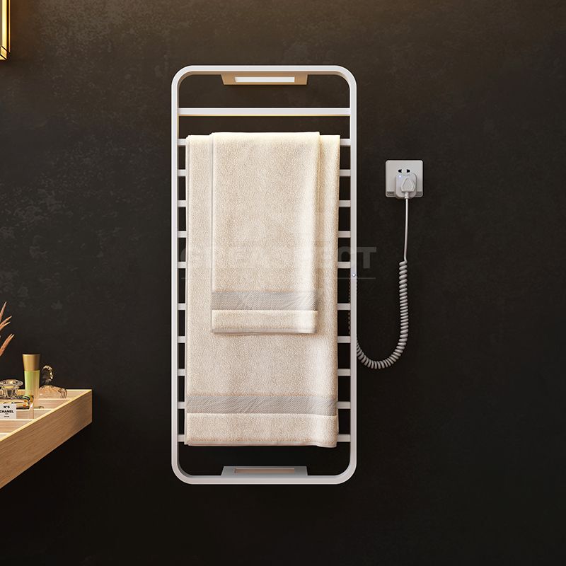 Stainless steel heated towel warmer rack supplier