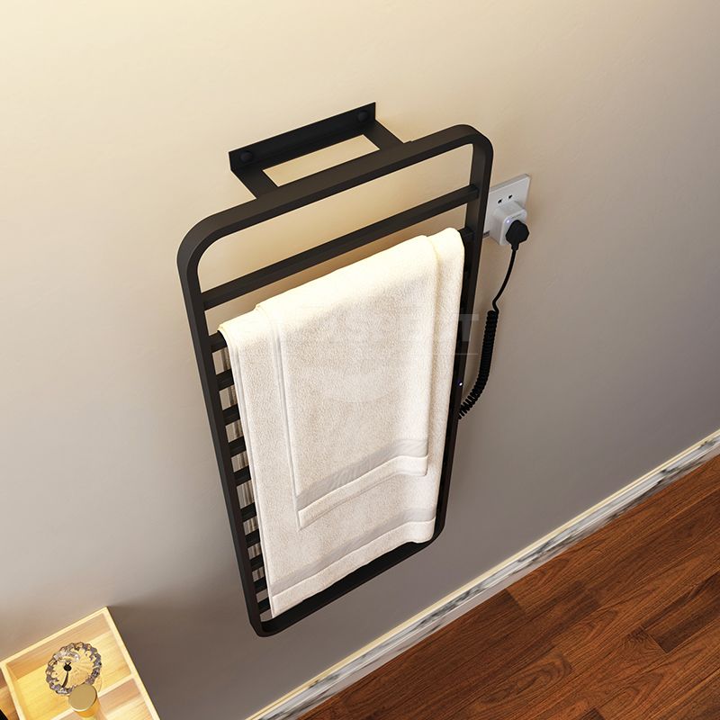 Stainless steel heated towel warmer rack supplier