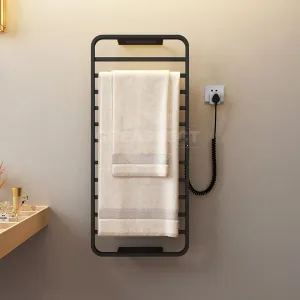 Stainless steel heated towel rack warmer home